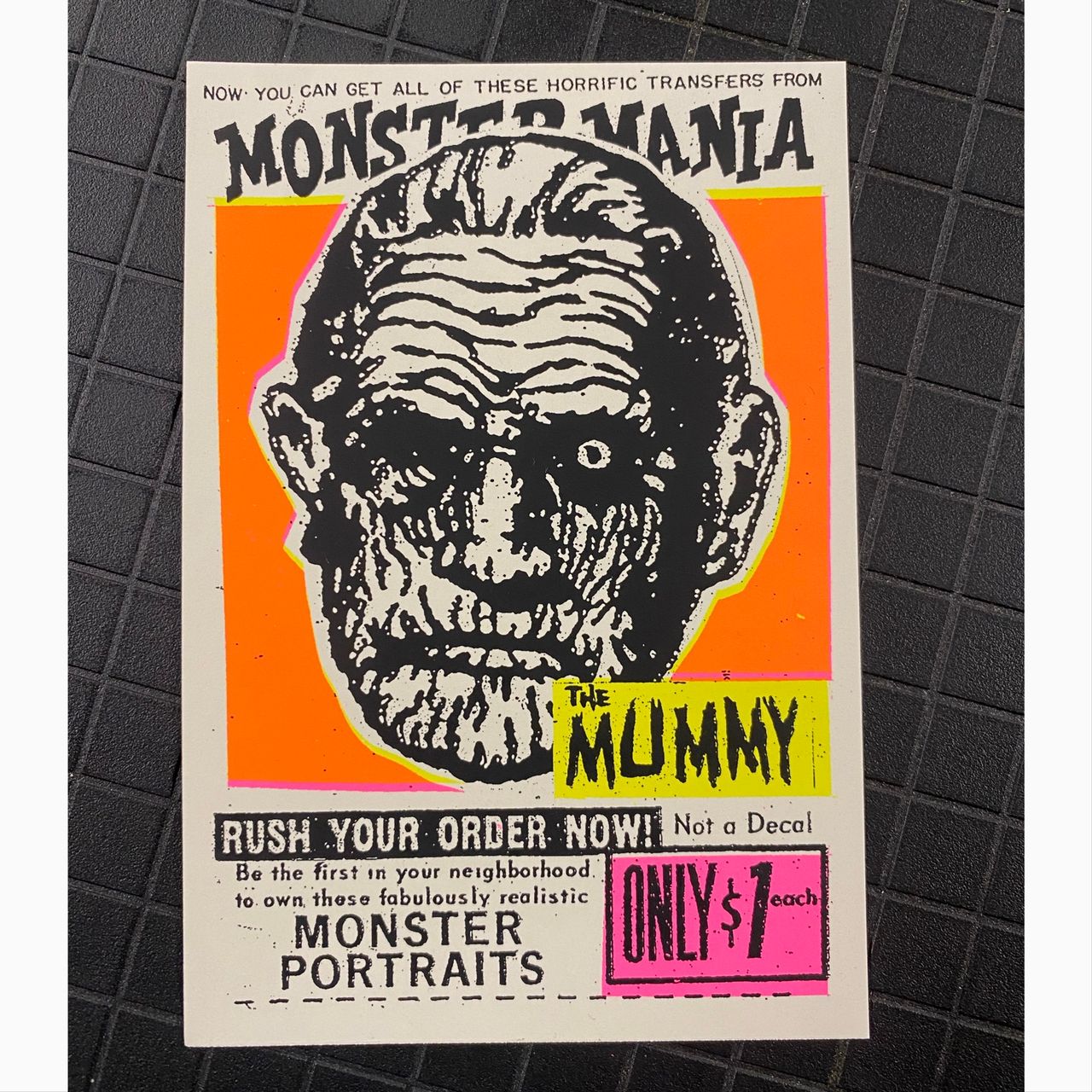 Monster Mania: The Mummy Transfer
