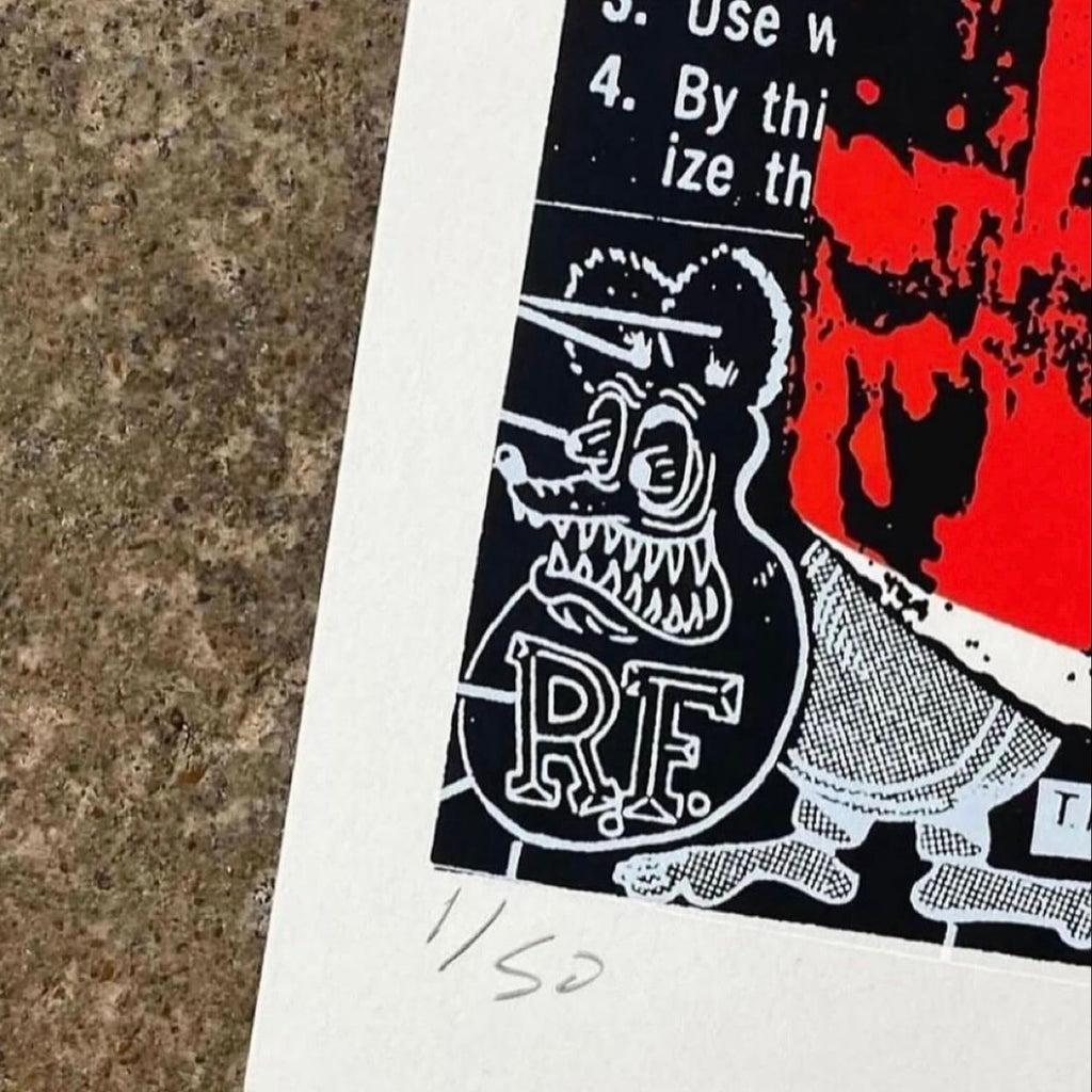 RF TM PE 105 ( Custom Enamel )