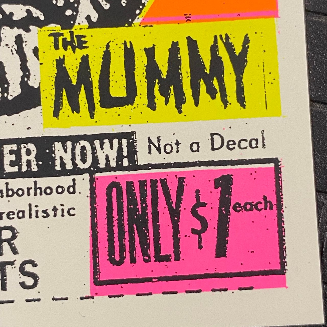 Monster Mania: The Mummy Transfer